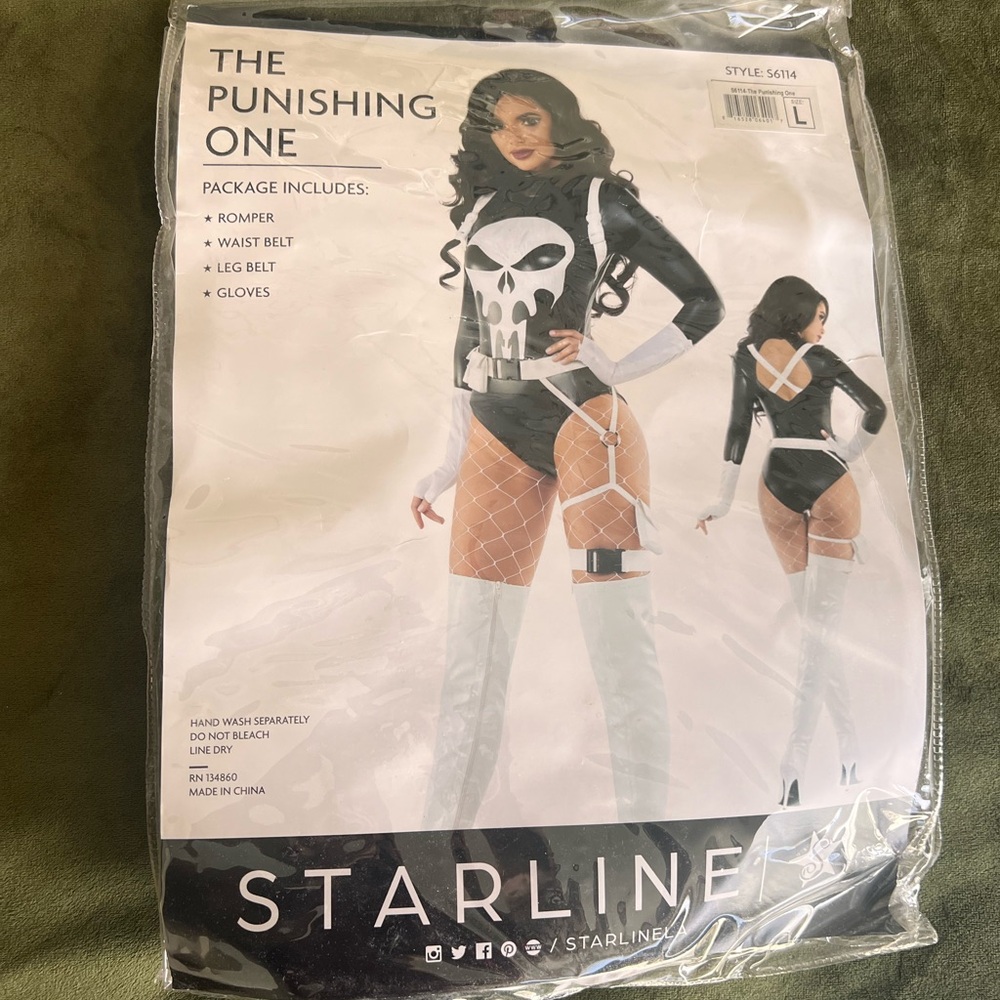Punisher Sexy Halloween Costume